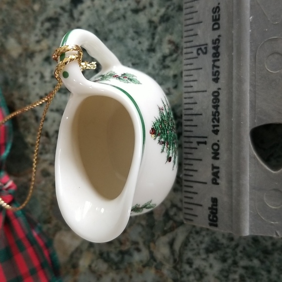 Spode Miniature Creamer Ornament - Picture 8 of 9